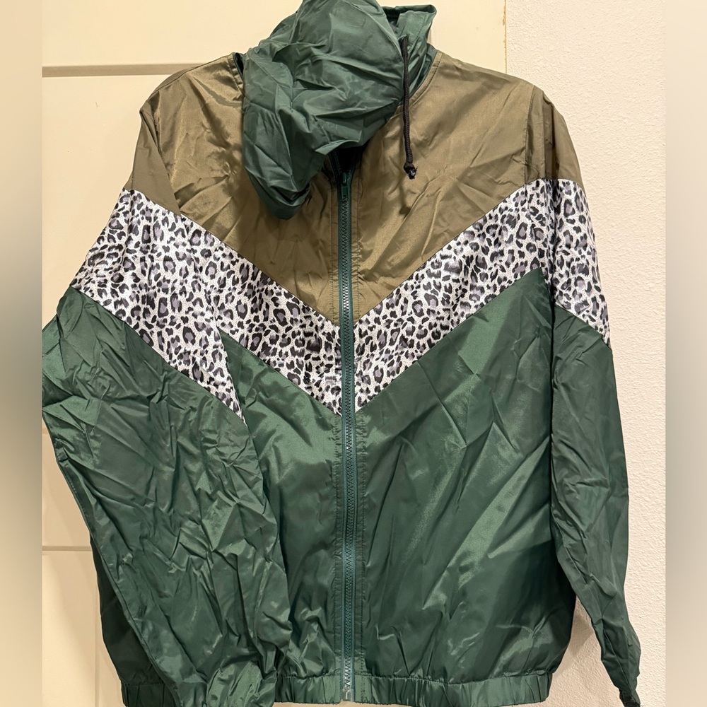 “Warm up” jacket